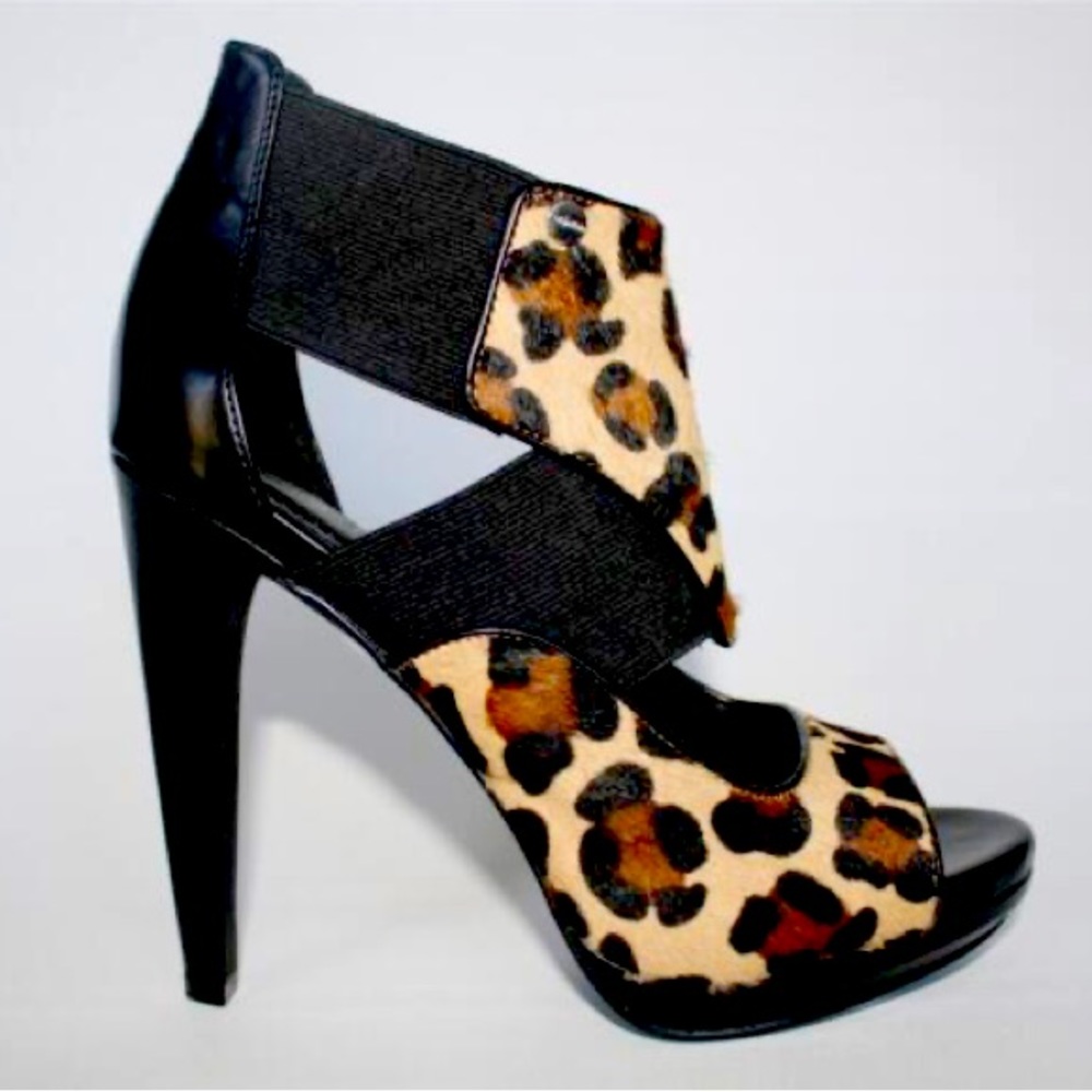 Calvin Klein Leopard Heels